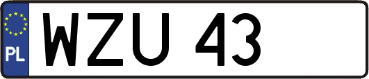 WZU43