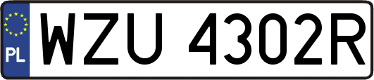 WZU4302R