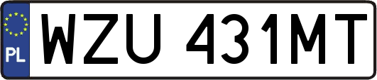 WZU431MT