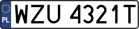 WZU4321T