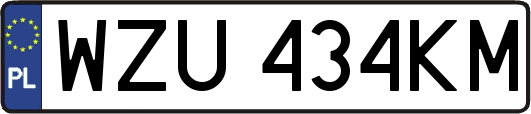 WZU434KM