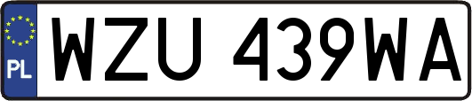 WZU439WA