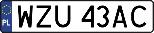 WZU43AC