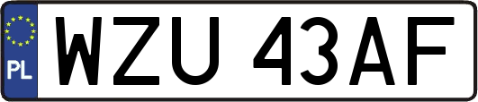 WZU43AF