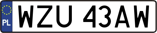WZU43AW