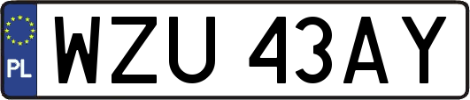 WZU43AY