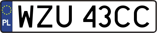 WZU43CC