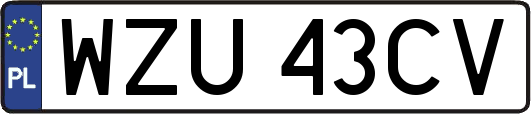 WZU43CV