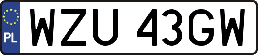 WZU43GW