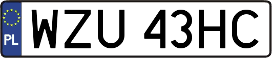 WZU43HC