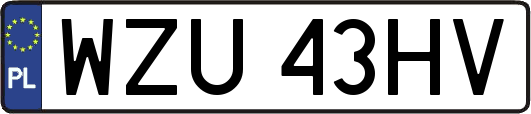 WZU43HV
