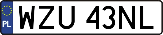 WZU43NL