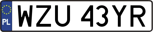 WZU43YR