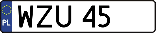 WZU45
