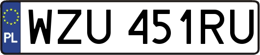 WZU451RU