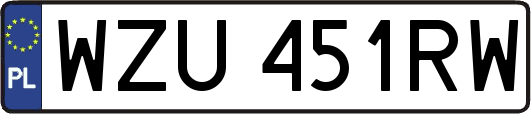 WZU451RW