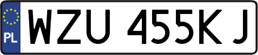 WZU455KJ