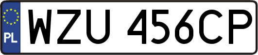 WZU456CP
