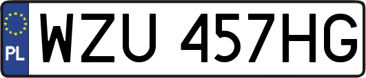 WZU457HG