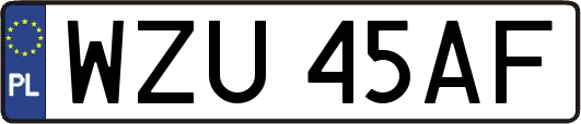 WZU45AF
