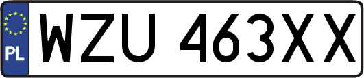 WZU463XX