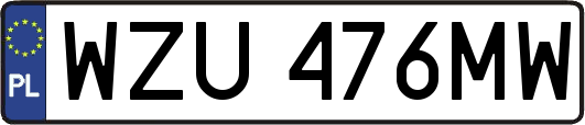 WZU476MW