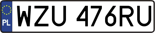 WZU476RU