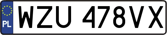 WZU478VX