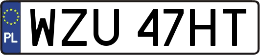 WZU47HT