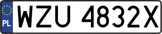 WZU4832X