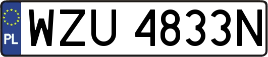 WZU4833N