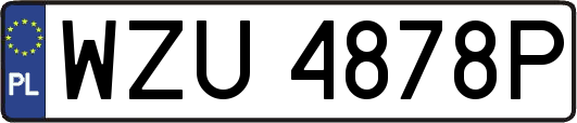WZU4878P