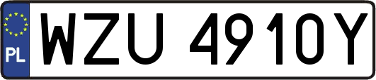 WZU4910Y