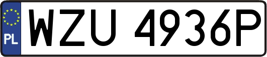 WZU4936P