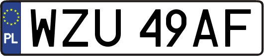 WZU49AF