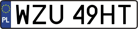 WZU49HT