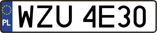 WZU4E30