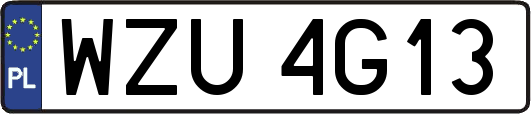 WZU4G13