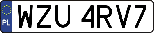 WZU4RV7