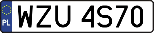 WZU4S70