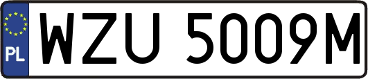 WZU5009M