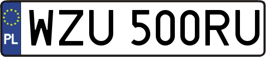 WZU500RU