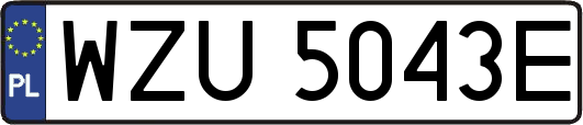 WZU5043E
