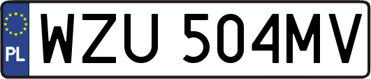 WZU504MV