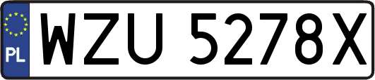 WZU5278X