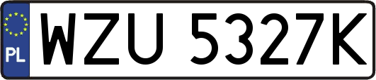 WZU5327K