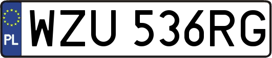 WZU536RG