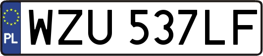 WZU537LF
