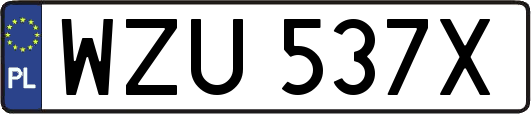 WZU537X