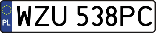 WZU538PC